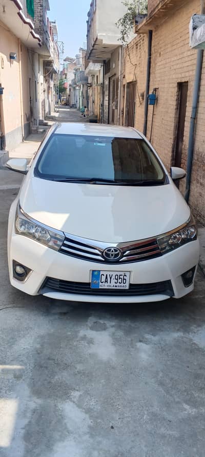 Toyota Corolla GLI 2015