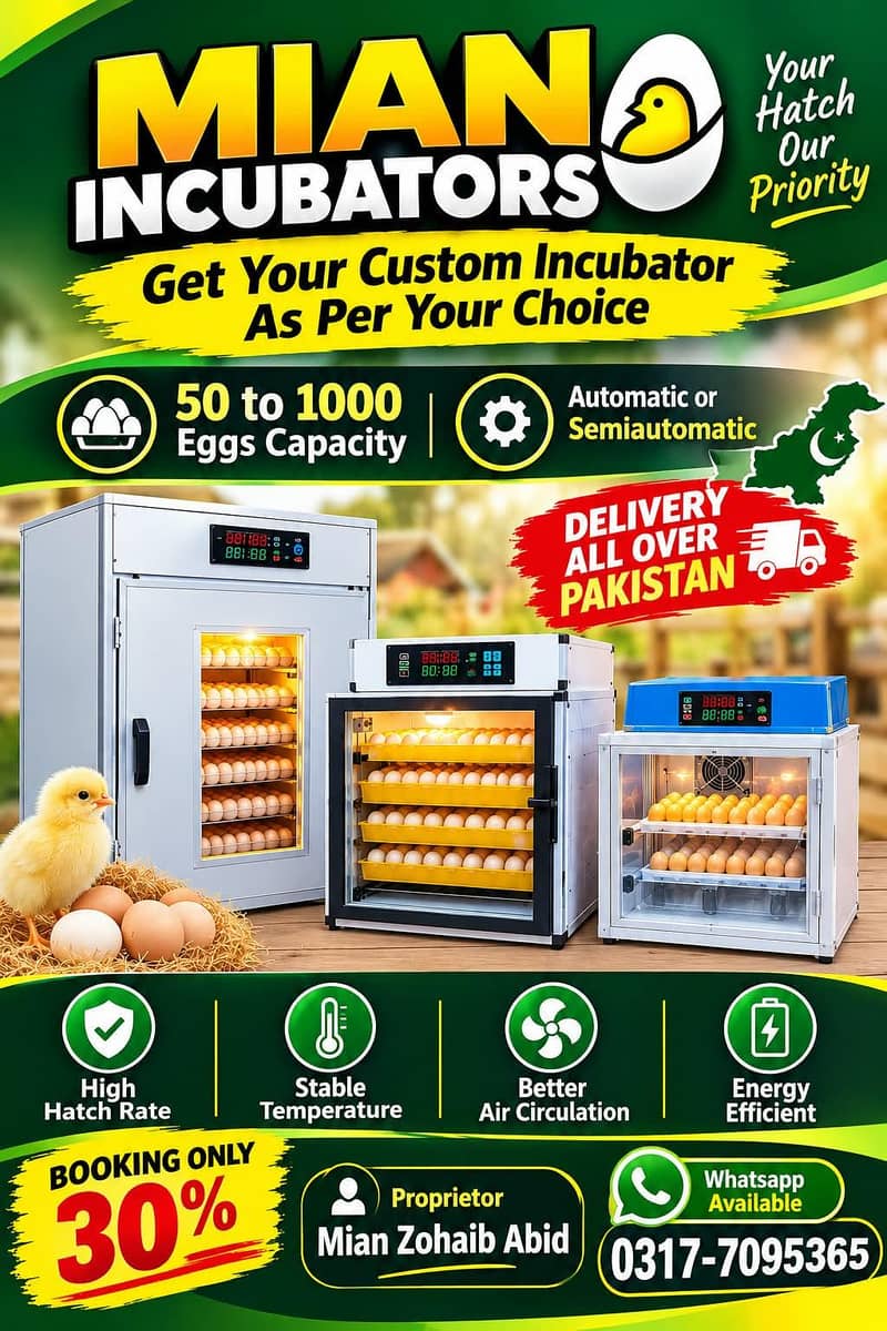 Incubators 0