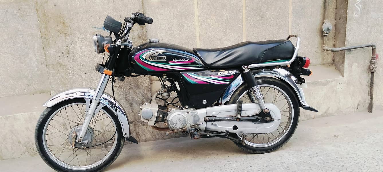 United 70cc Model 2016 0