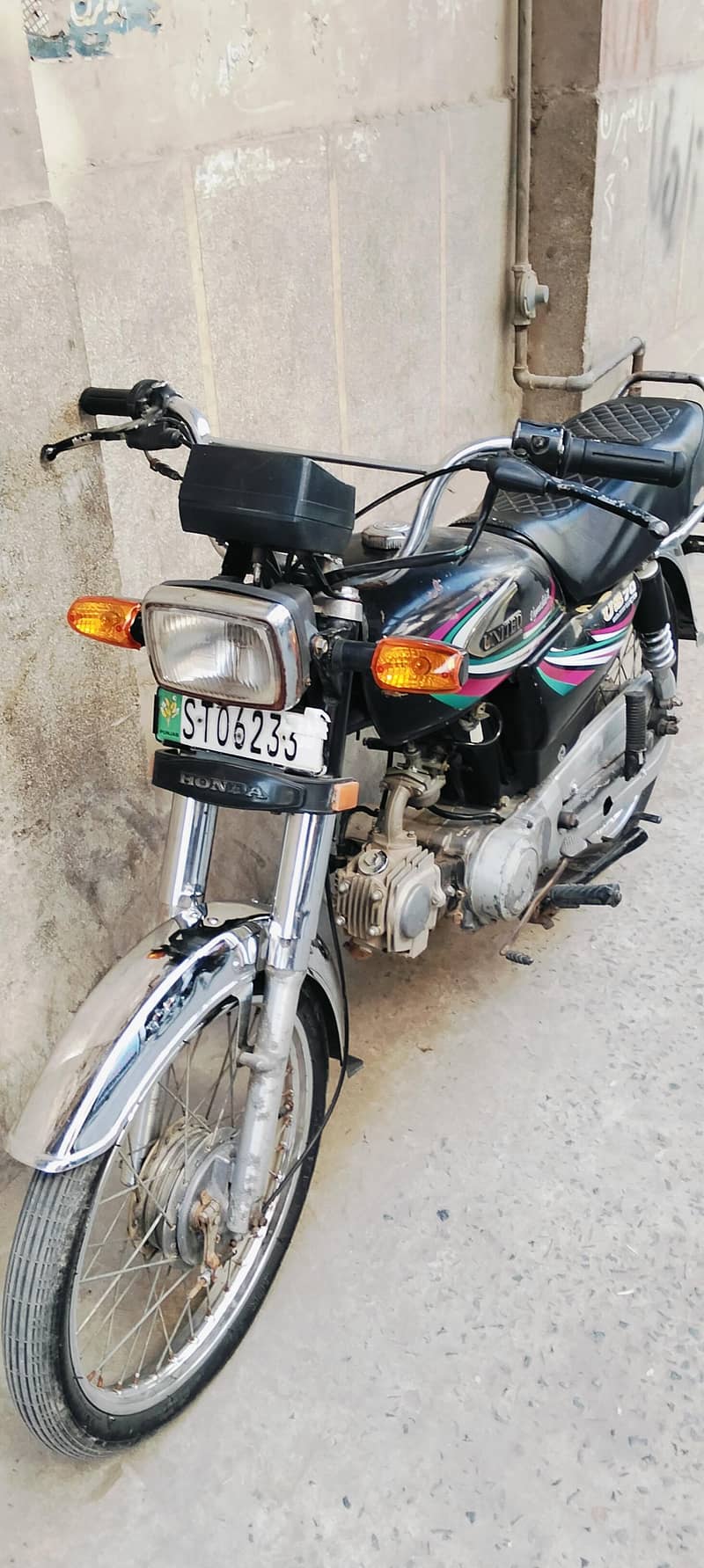 United 70cc Model 2016 2