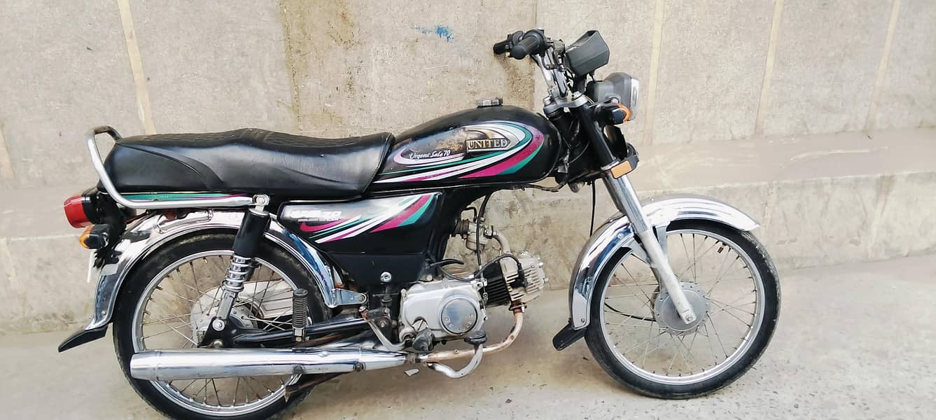 United 70cc Model 2016 4