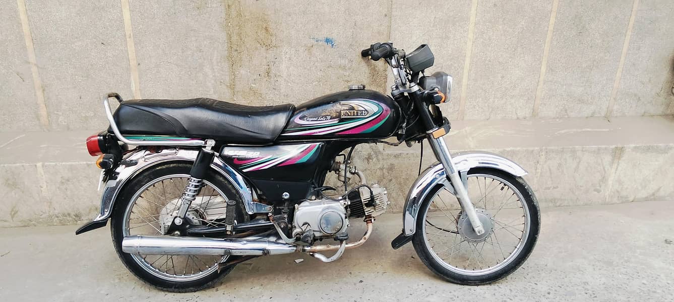 United 70cc Model 2016 5