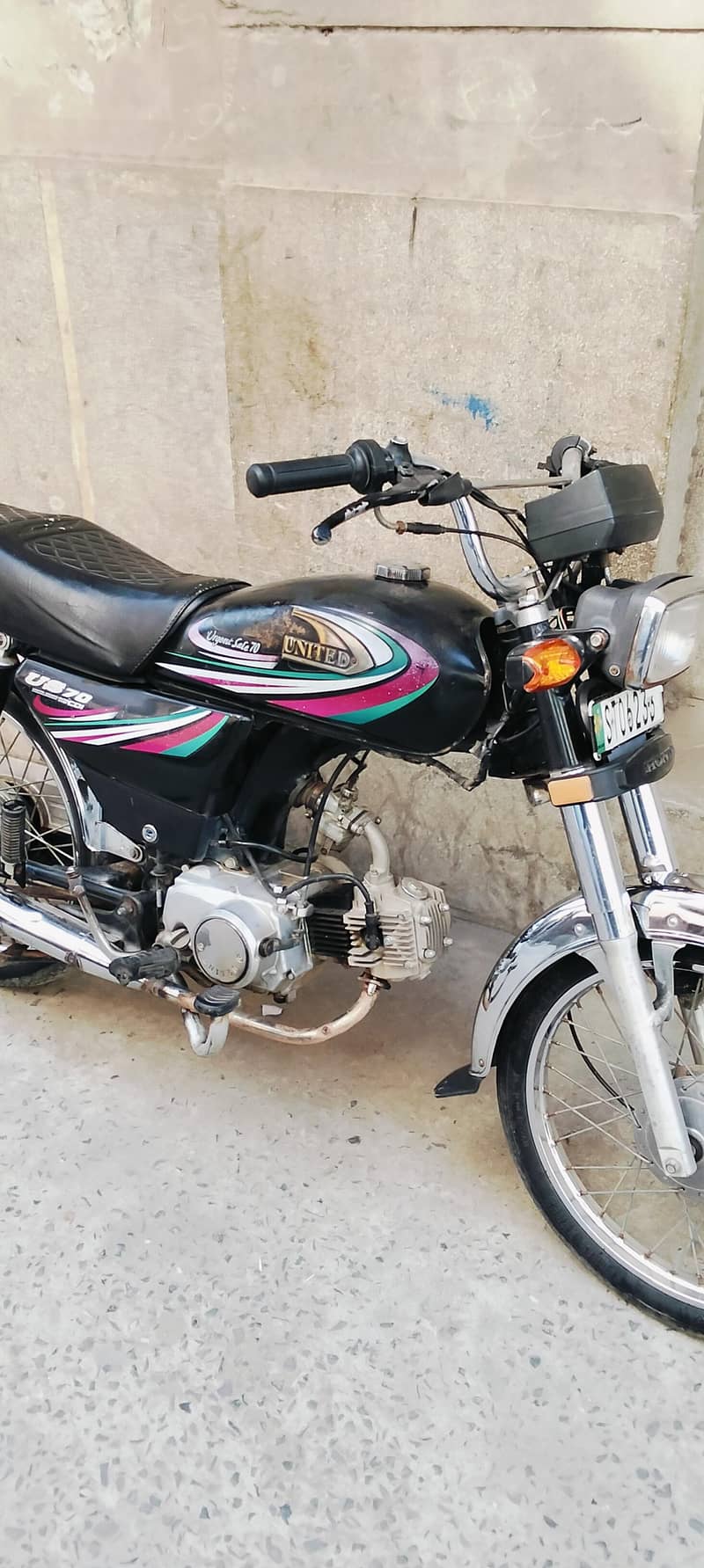 United 70cc Model 2016 6