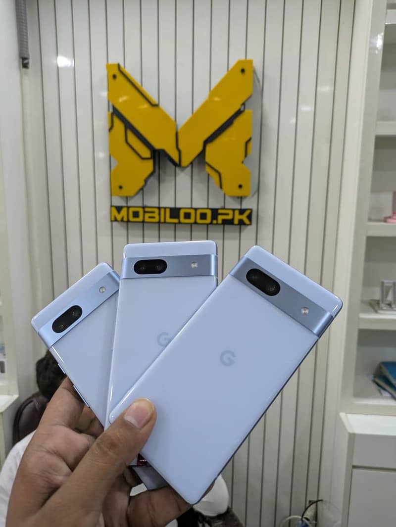 Google Pixel 7a 0
