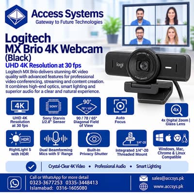 Cameras | Logitech | Rockware RB10