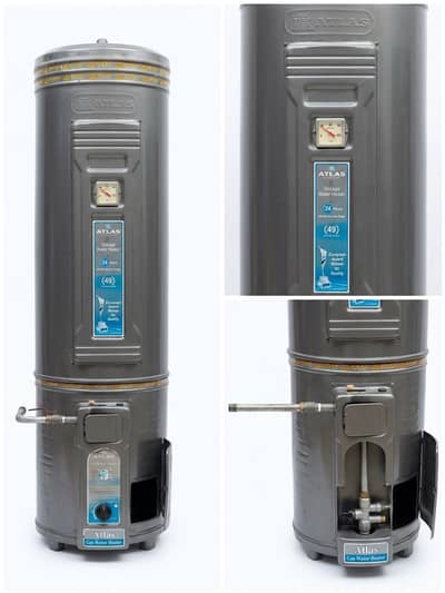Atlas gas geyser