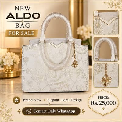 Brand new ALDO luxury handbag for sale