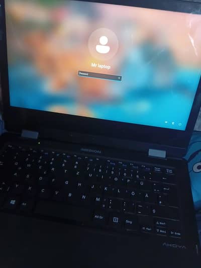 Windows Touch and Type Laptop