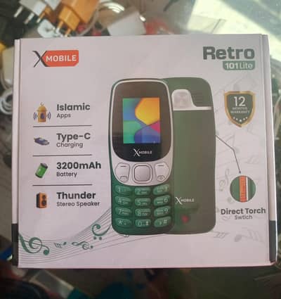 Xmobile Retro 101 Lite New