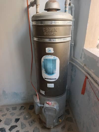Electric & Gas crown geyser
