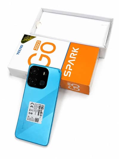 Tecno Spark Go only 18000