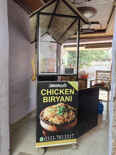 food sealing counter