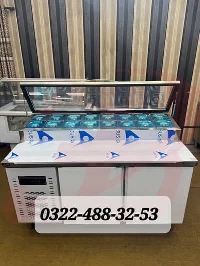 Pizza Perp tabal / deep fryer / hot plate / bun toster/ dough mixer