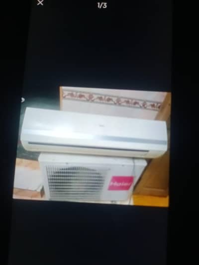 Haier 1.5 ton, non invertor