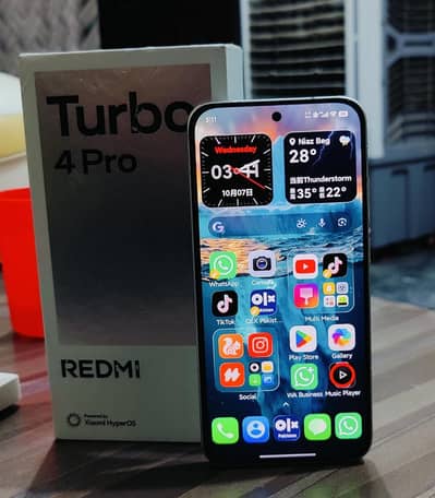 Redmi Turbo 4 pro