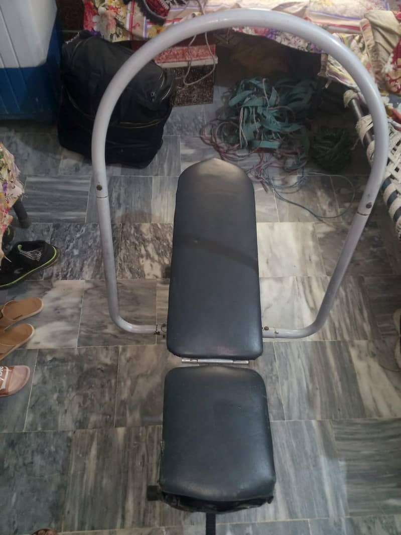 AB king exercise machine 0