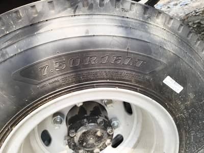SLM Tyre 7.50 16