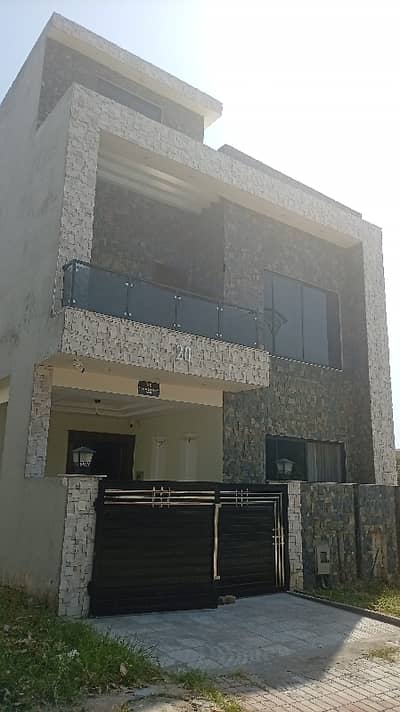 5 Marla Luxury Fully Furnished House for Rent in Sector I, Bahria Enclave Islamabad