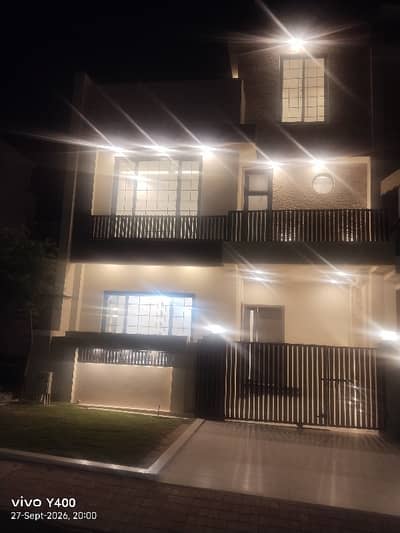 Bahria Enclave Islamabad Sector H 5 Marla Luxury House Available For Sale