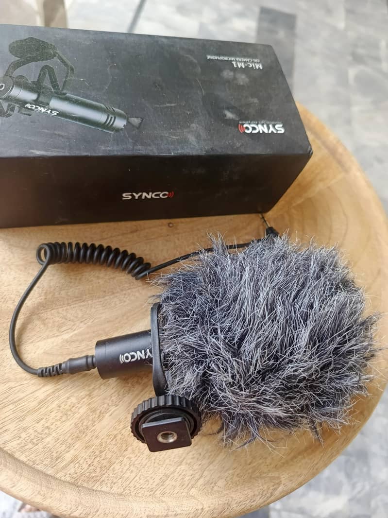 synco original camera mic 1