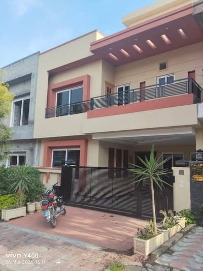 8 Marla Brand New House For Rent In Bahria Enclave, Sector G