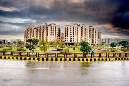 3 Bed Apartment For Rent | The Galleria | Tower 4 | 9th Floor | Outer Facing | Bahria Enclave Islamabad