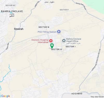 Bahria Enclave Islamabad 8 Marla Park Face House Available For Sale