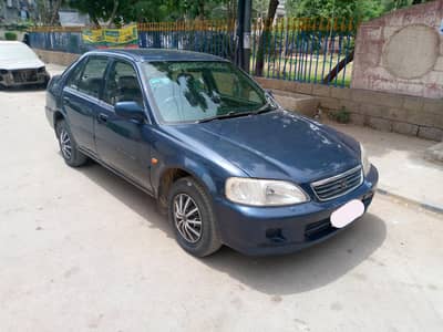 Honda City exis automatic transmission model 2001