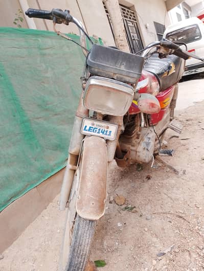 CG 125 Used Urgent Sale