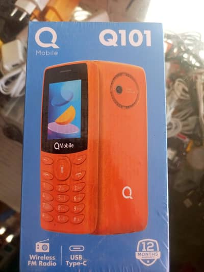 Q101 New Box Pack Mobile