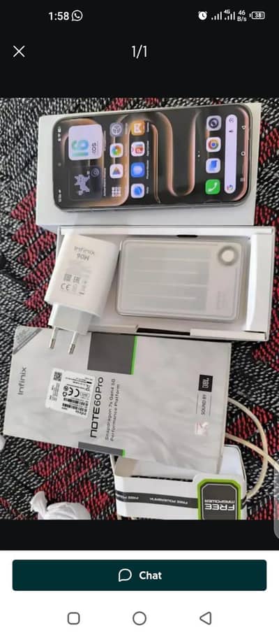 infinix Note 60 pro PTA approved O3O9-31O-56-O2 my WhatsApp number
