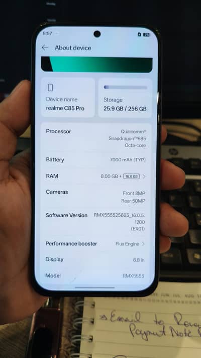 Realme C85 Pro