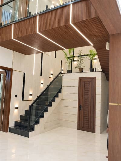 10 Marla Ultra Modern House Double Heighted View