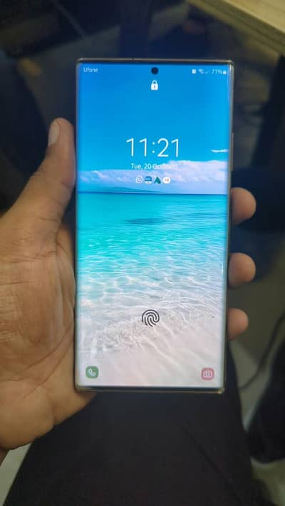 Samsung Mobile Note 20 Ultra