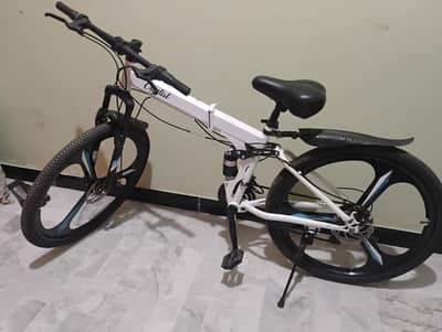 slightly Used Bicycle import from Dubai