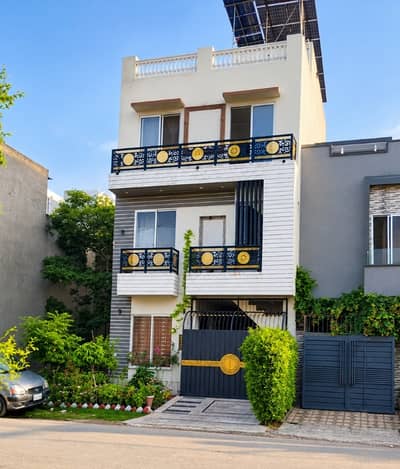 3 Marla 3 Storey House Available For Sale Prime Location Of Jubilee Town