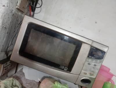 microwaves bilkul ok he