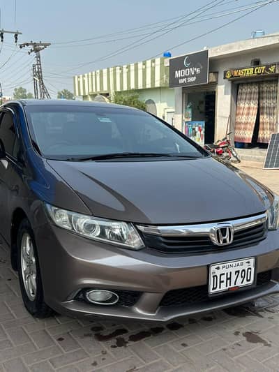 Honda Civic VTi Oriel Prosmatec 2013