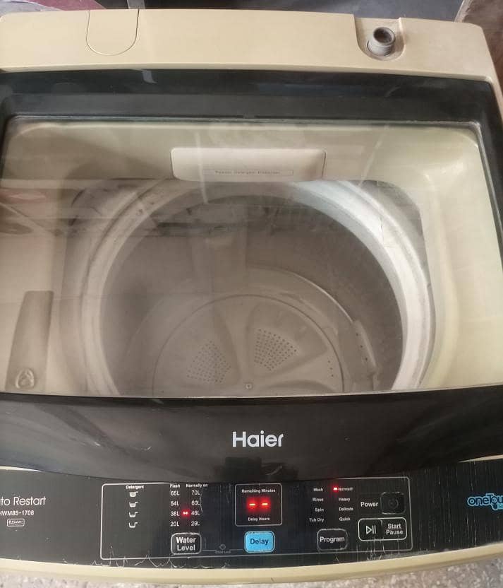 auto washing machine 1