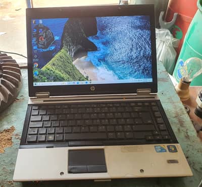 HP EliteBook 8440p Laptop | Core i5 1st Gen | 4GB RAM | 250GB HDD