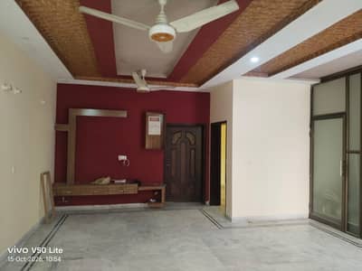 10 Marla ground floor portion for rent good looking