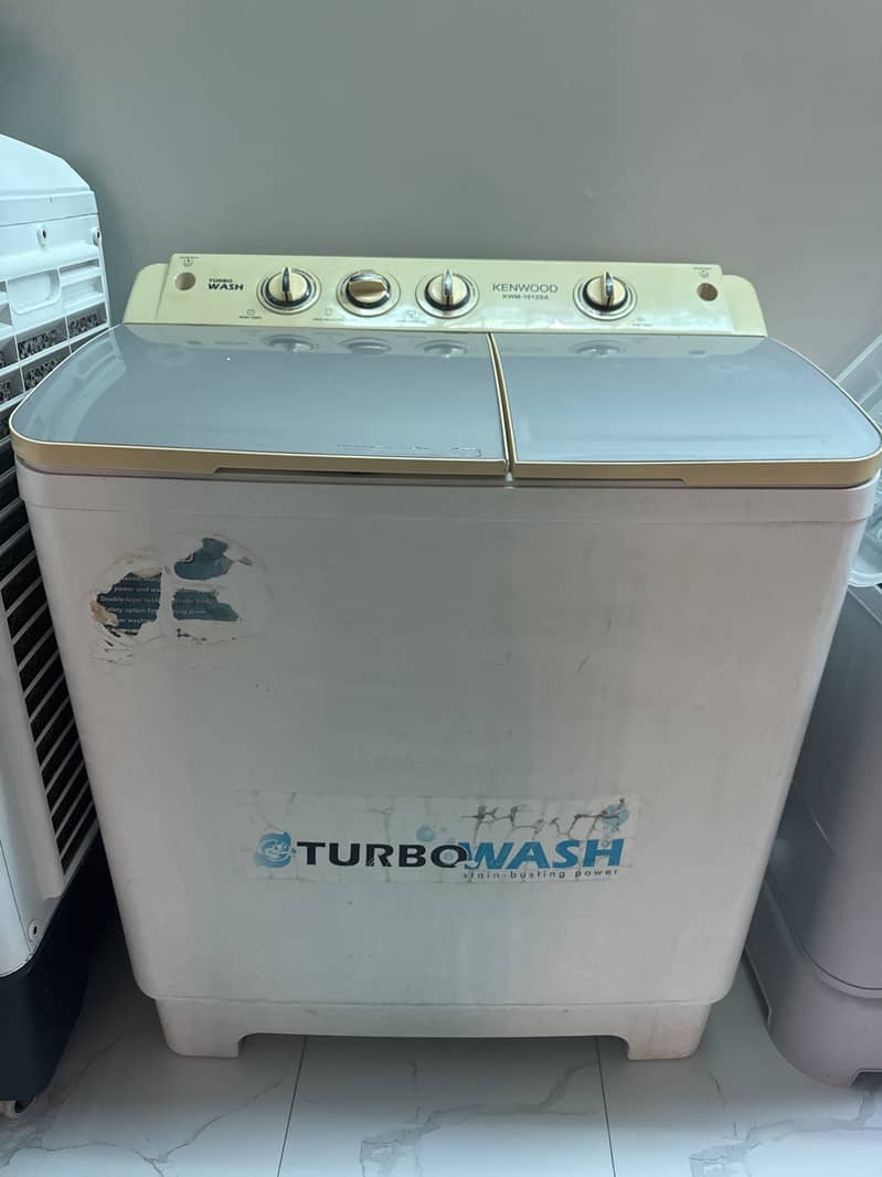 Washing machine 1