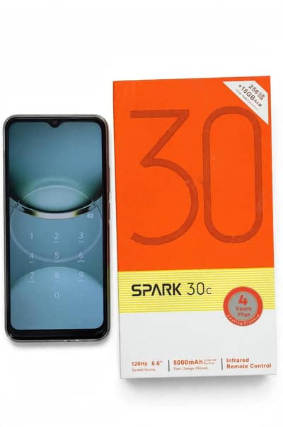 Tecno SPARK 30C 8 256 Official PTA approved 10by9