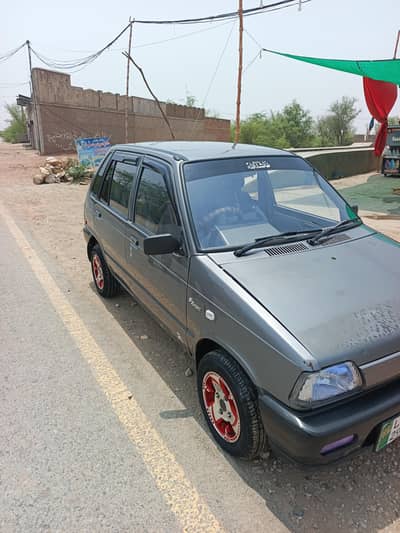 Suzuki Mehran VX 2014