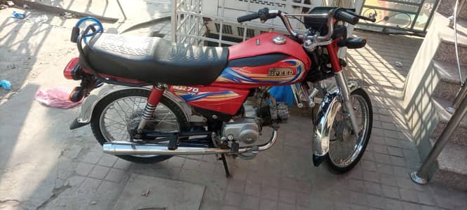 sale hispeed motorcycle