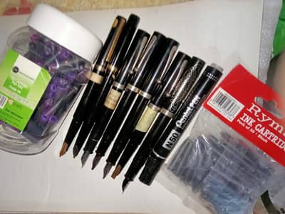 OSMIROID VINTAGE PEN SET
