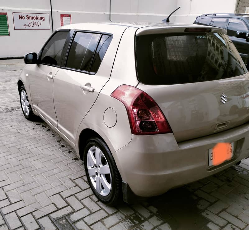 Suzuki Swift Automatic 3