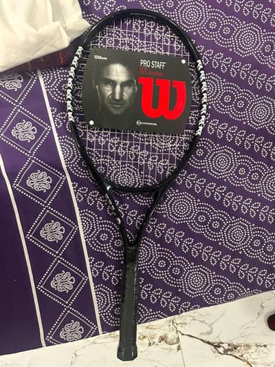 Wilson Pro Staff 97L Countervail & Head Liquidmetal Tennis Rackets