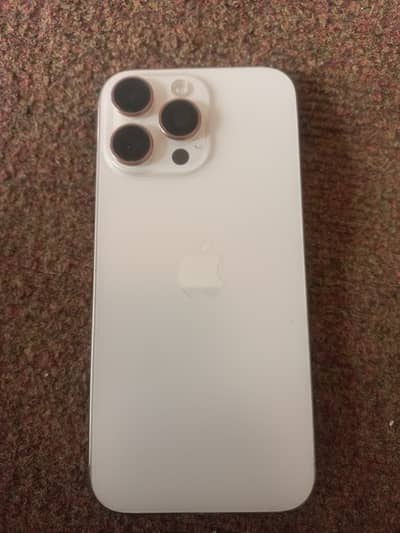 Iphone 16 pro max
