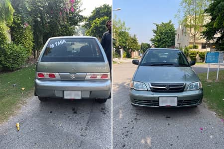Suzuki Cultus VXR 2012